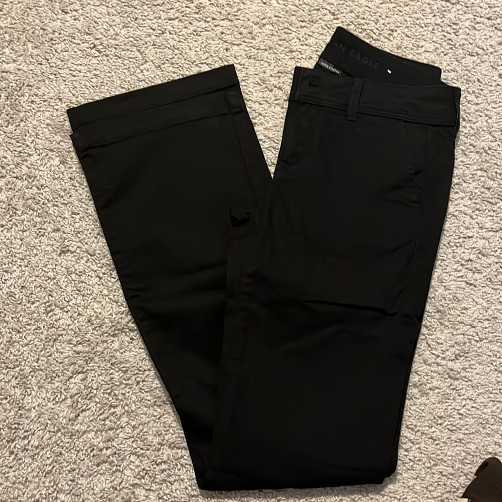 Super Stretch Pant - BLACK